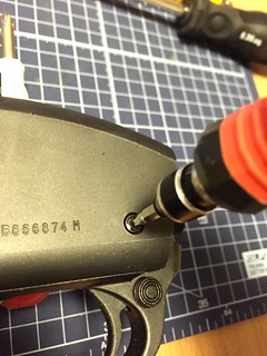 TM M870 breacher trigger pin
