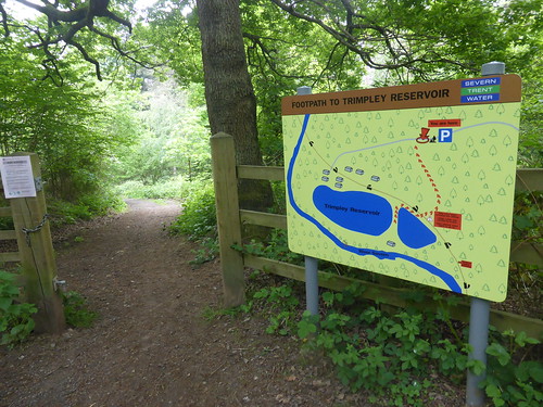 New Signage at Trimpley