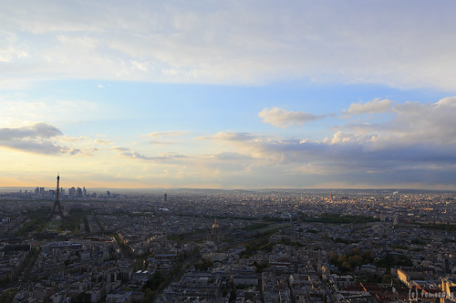 The Montparnasse Tower Observation deck