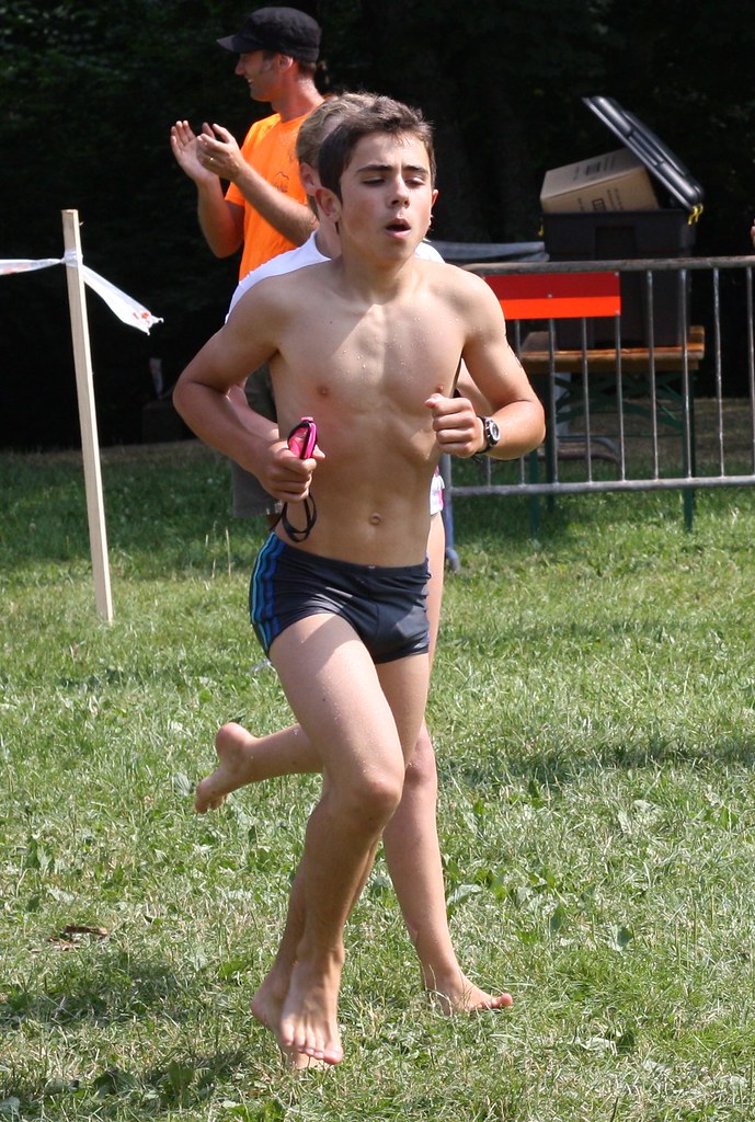 Athletic Boy  Thonon Triathlon 2013, Thonon-Les-Bains -9531