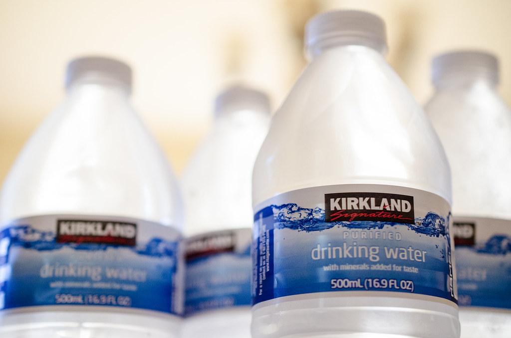 Kirkland Signature water bottles m01229 Flickr
