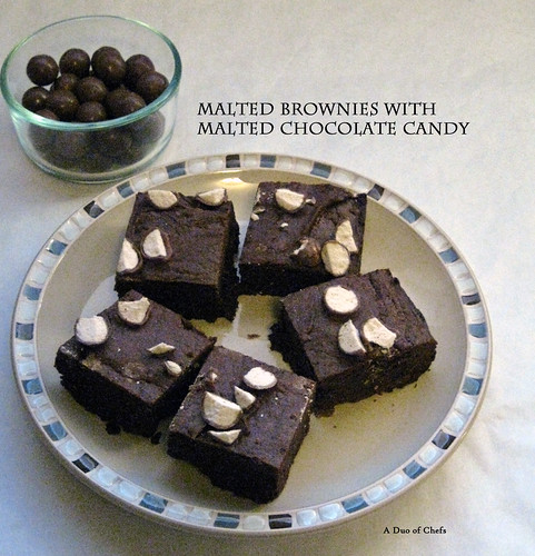 Malted Brownies
