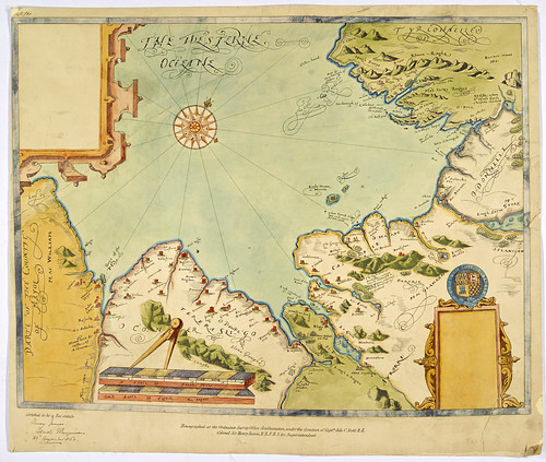 PRONI 17th Century Barony Maps Tyrconnelle, etc.