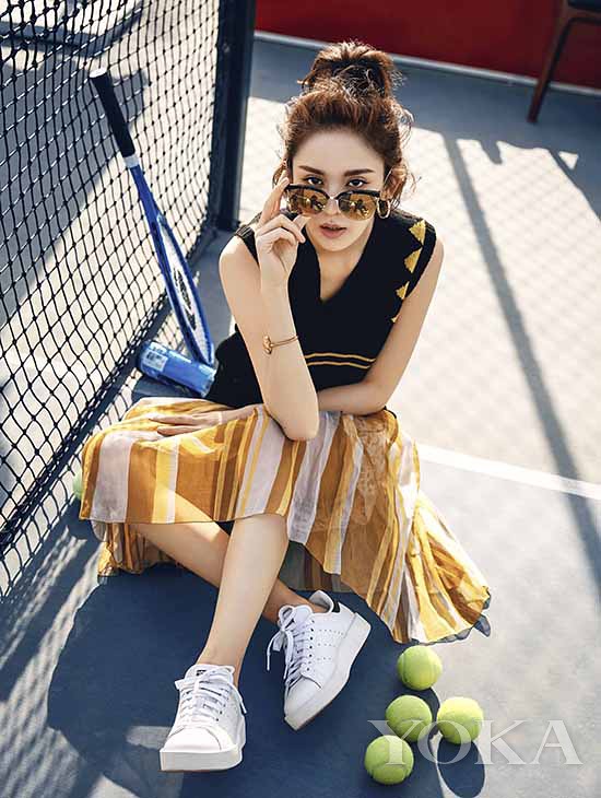 Na Zha the tennis activity was filled with