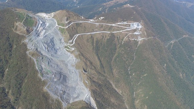 20160304 宜蘭礦場。攝影：蔡嘉陽。提供：地球公民基金會。
