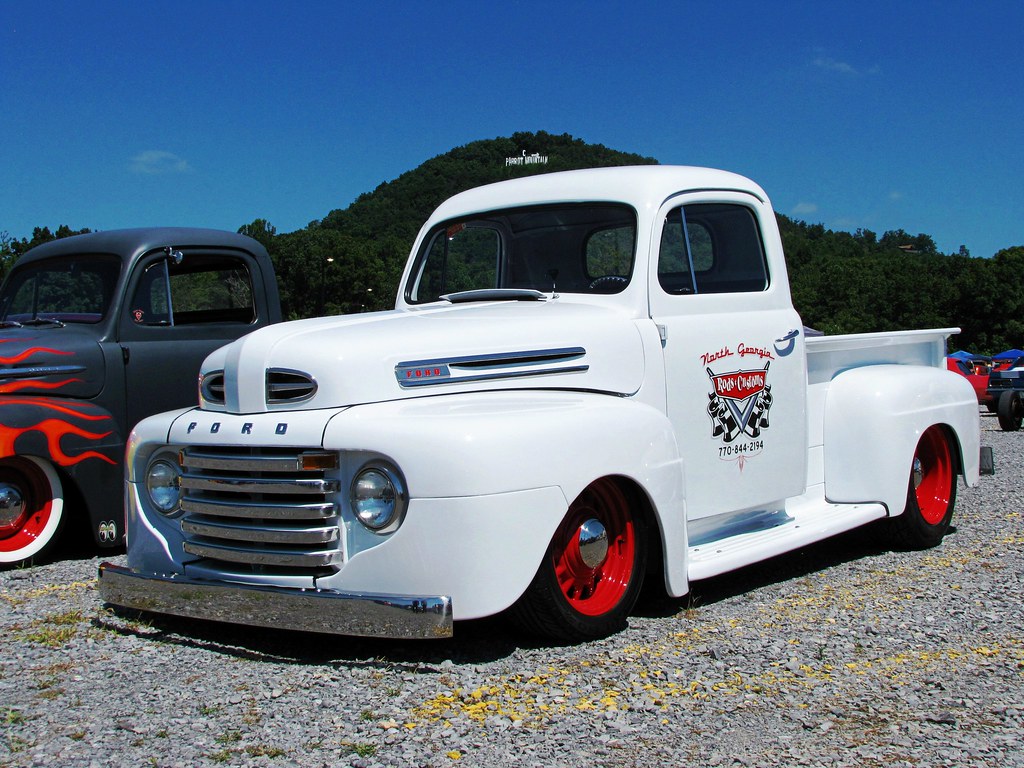 48 F1 ford truck #8