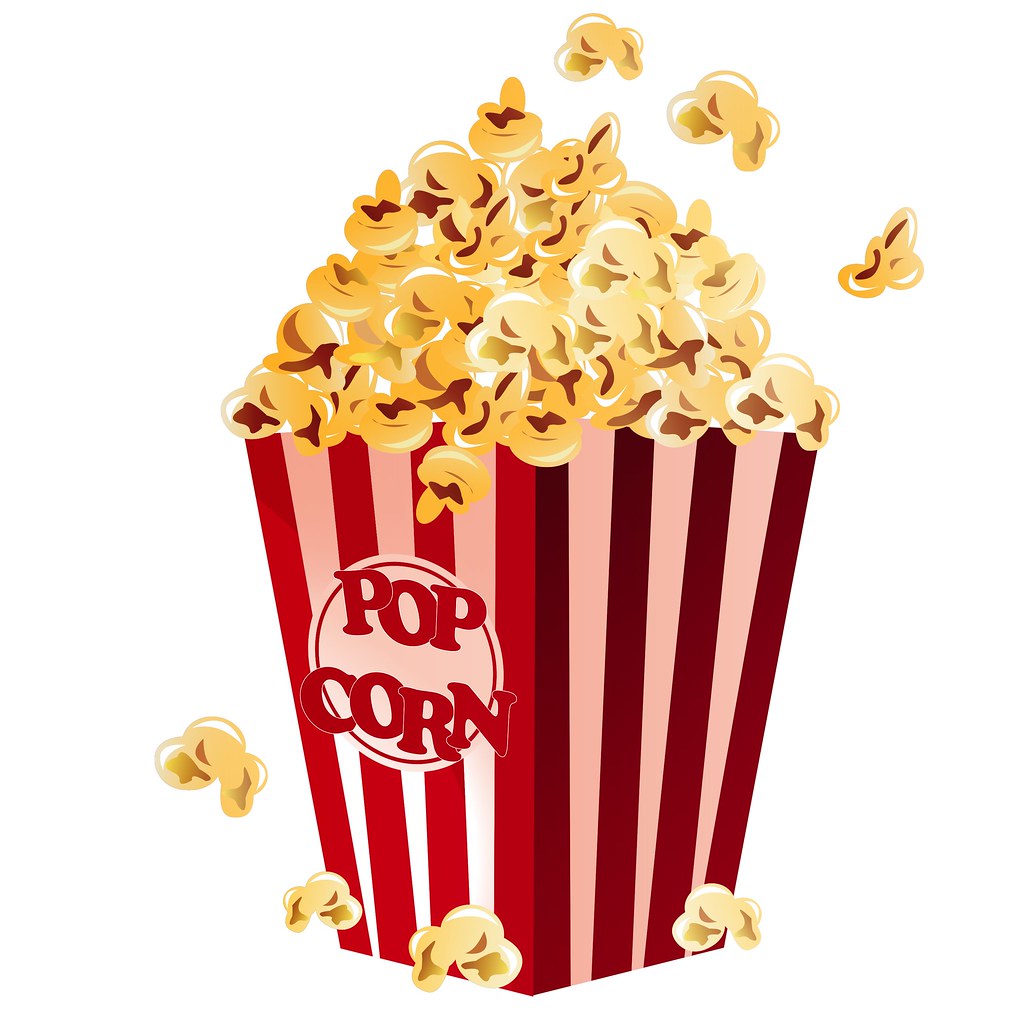 Popcorn Vector | From our Food collection #4 | Vector Toons | Flickr