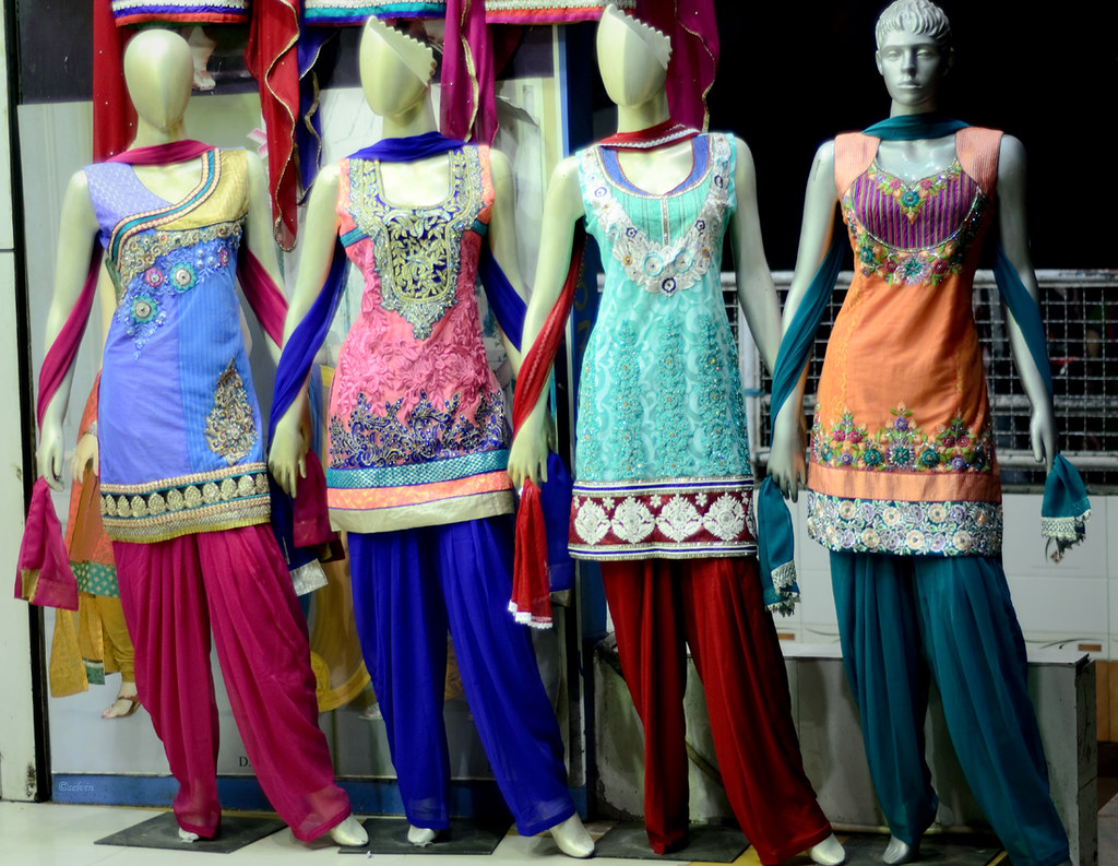 Mannequin | Indian fashion | Salwar kameez | selvin kurian | Flickr