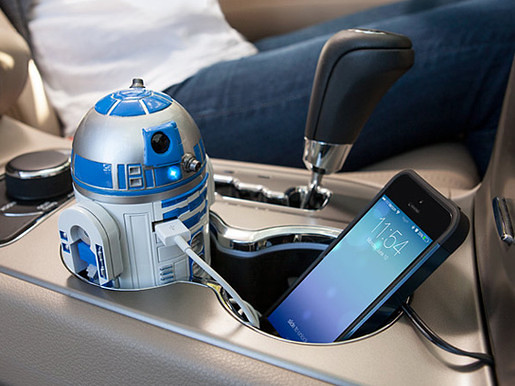 Star Wars R2-D2 USB car charger