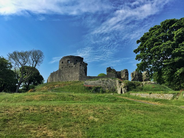 Castillo de Dundrum (Irlanda del Norte)