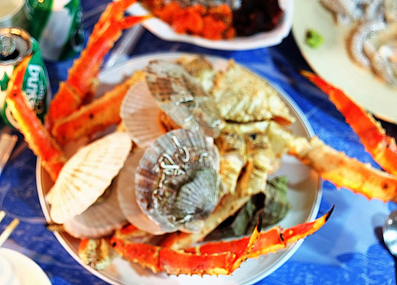 Noryangjin Fish Market, Seoul, Korea