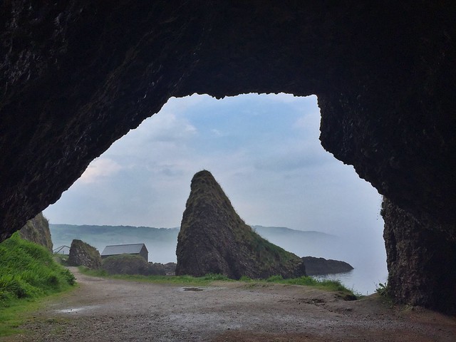 Cuevas de Cushendun (Irlanda del Norte)