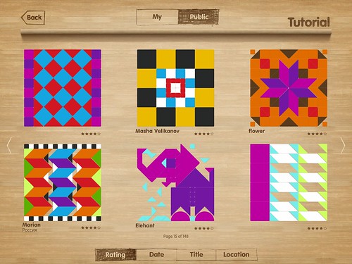Tangram Puzzles screens