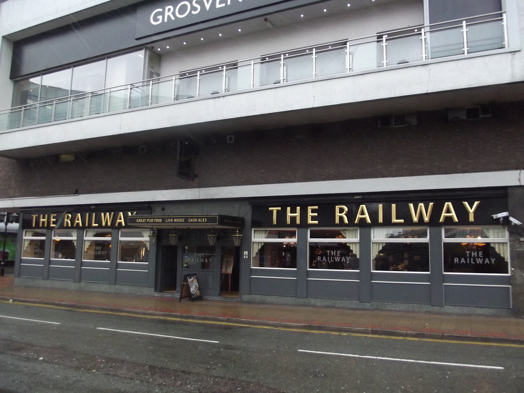 The Railway - new pub on Hill Street, Birmingham | The ...