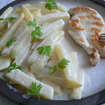 Chicken Breast with Kohlrabi