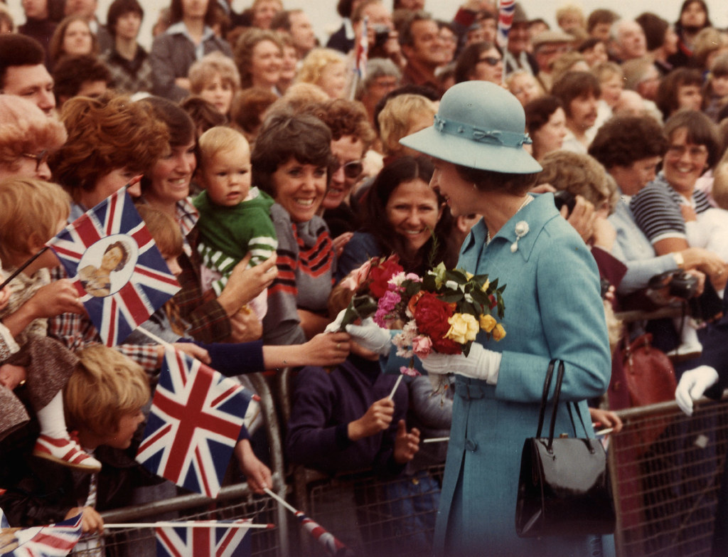 queen's last visit to usa