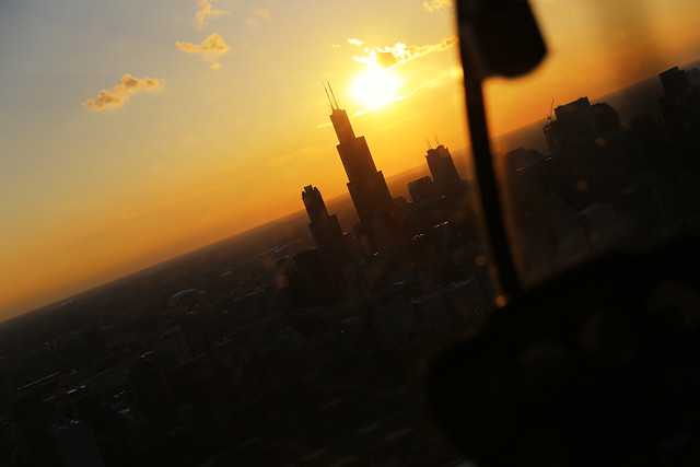 Chicago Helicopter Tour 