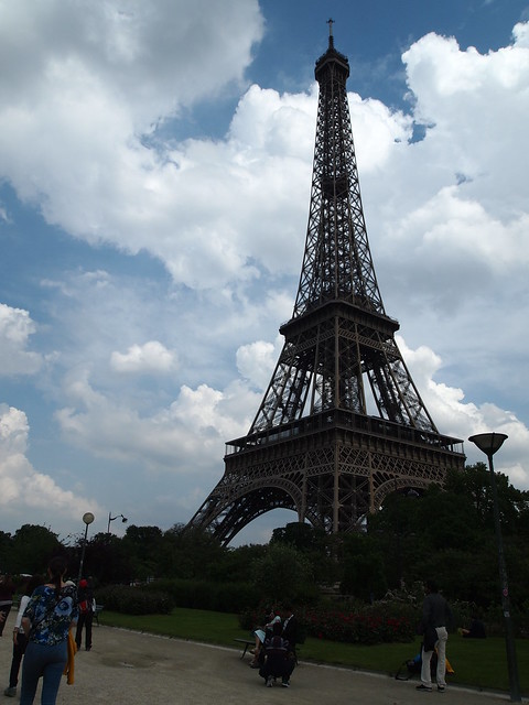 P5271741 エッフェル塔(La tour Eiffel) paris france パリ