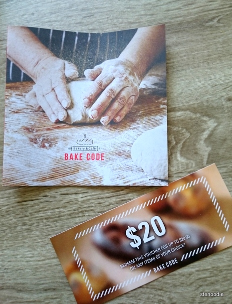  Bake Code catalog