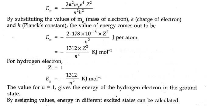 NCERT Solutions for Class 11 Chemistry Chapter 2 Structure of Atom -14
