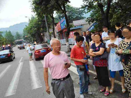 Chongqing women drivers were wonderful 