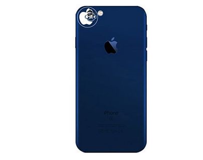 IPhone7 added a dark blue version instead of the sky