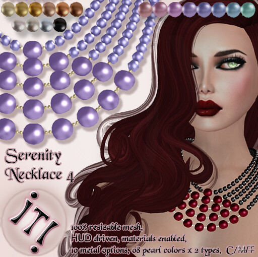 !IT! - Serenity Necklace 4 Image
