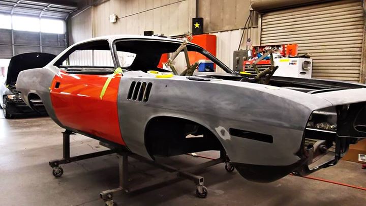 Coming back to life in season III of Graveyard Carz is thi ...