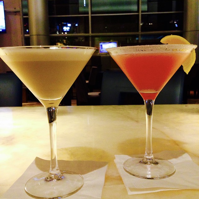 Cocktails at Lobby, Hyatt Regency Denver @ Convention Center