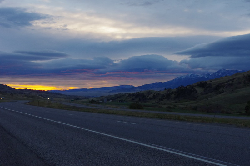 Sunrise in Montana