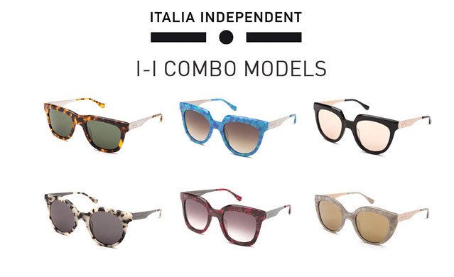 Gafas Italia Independent I-I Combo