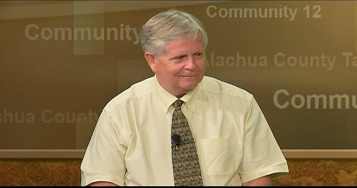 Alachua County Commission Chair Robert "Hutch" Hutchinson