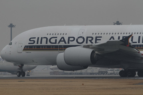 Singapore Airlines 9V-SKG