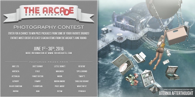 The Arcade Photography Contest - June, 2016