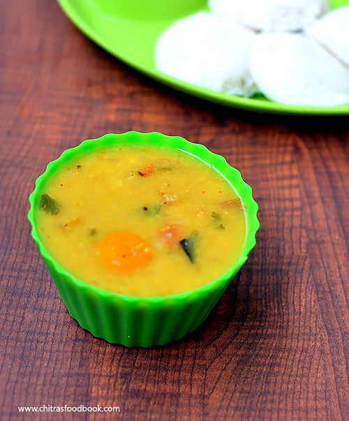 Tiffin sambar recipe Tirunelveli style