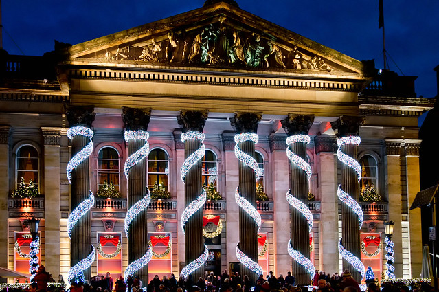 The Dome, Edinburgh - Christmas Decorations. | Flickr - Photo Sharing!