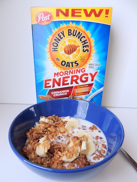 Honey Bunches of Oats Morning Energy #MorningEnergy