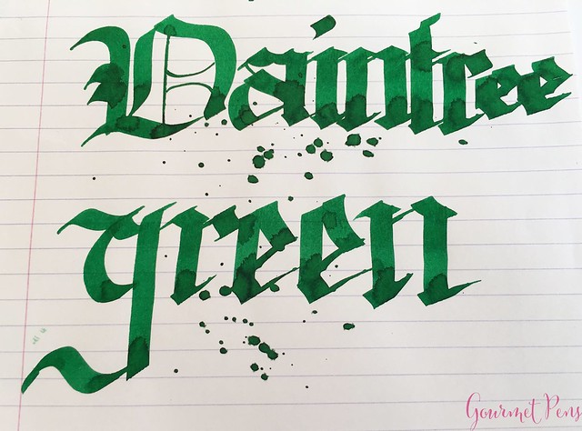 Ink Shot Review Blackstone Daintree Green @AndersonPens 5