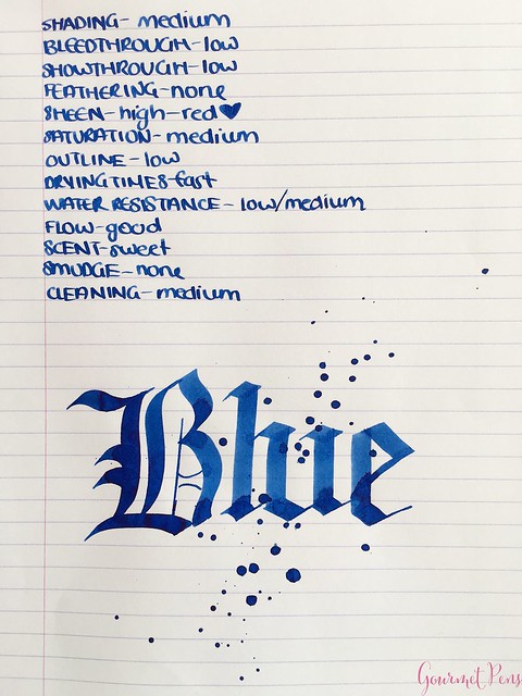 Ink Shot Review Pilot Blue deroostwit7