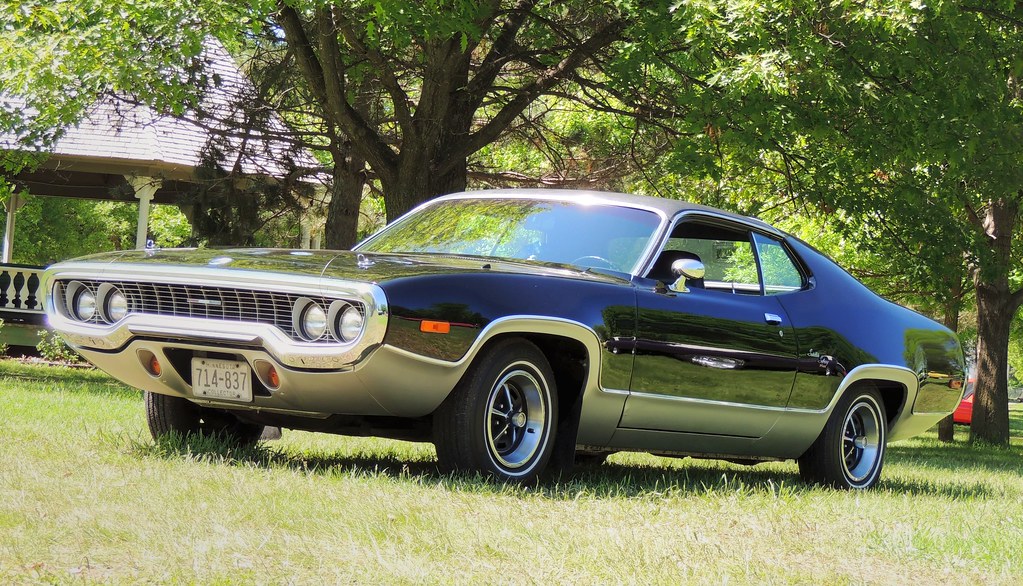 1971 Plymouth Satellite Sebring Plus | Mopars In The Park Fa… | Flickr