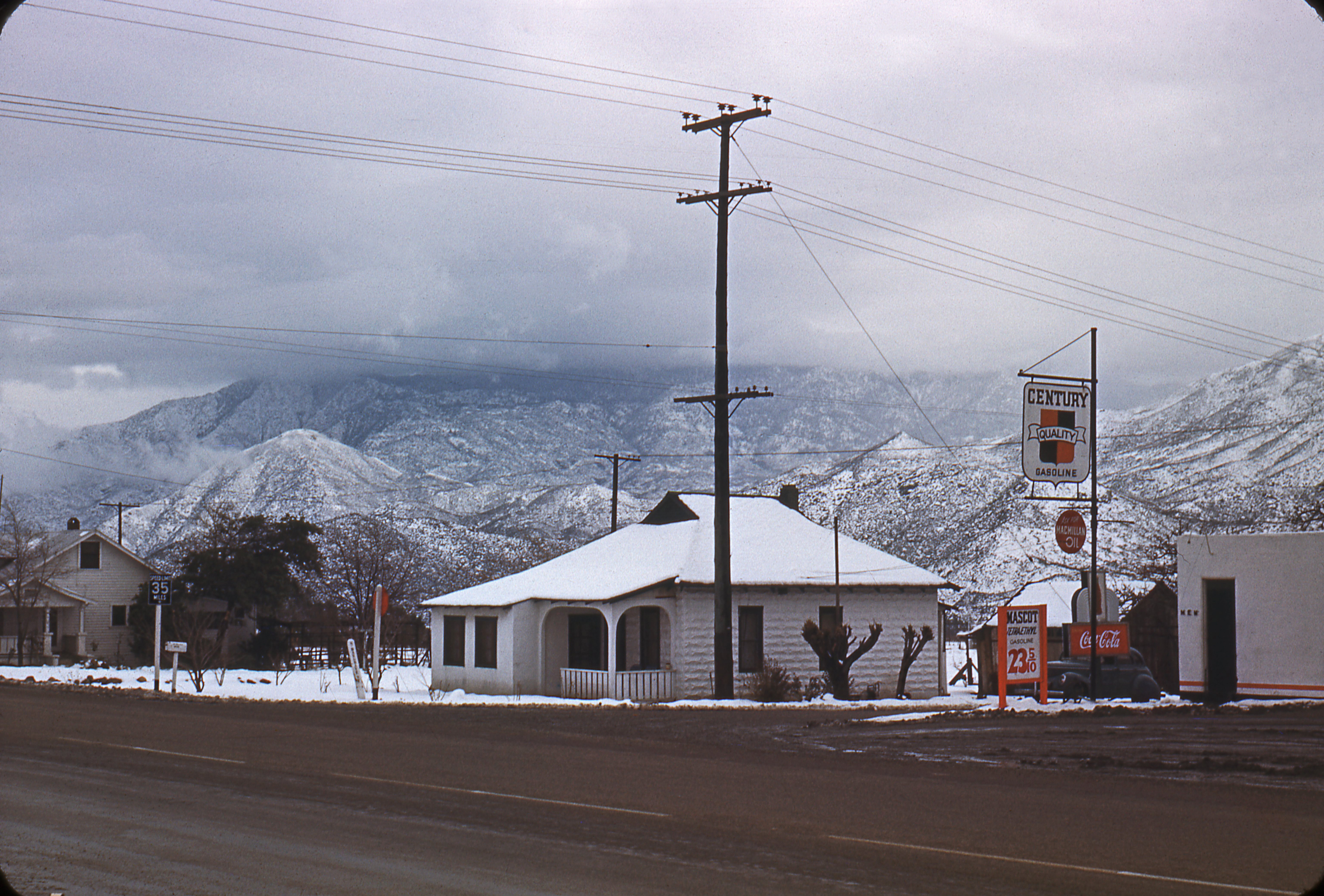 Snow in Banning KoHoSo.us