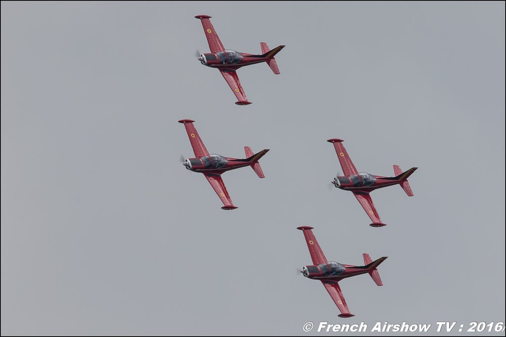 Red Devils Belgium , aerobatic teams of the Belgian Air Force ,Meeting de l'air BA-702 Avord , Meeting Aerien Avord 2016 , FOSA , Armée de l'air , Canon Reflex , EOS System