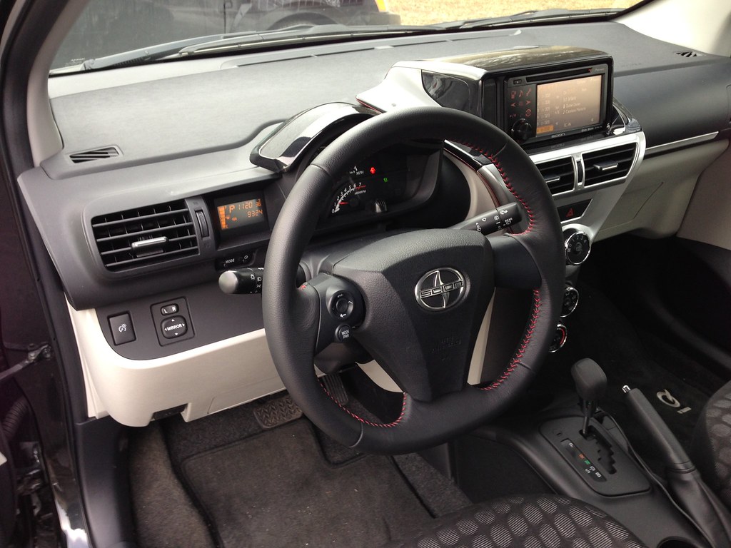 2013 Scion iQ - Reviewed | Interior pictures of the ultra co… | Flickr