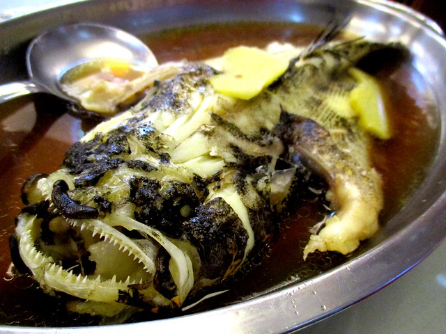 Steamed fish 1