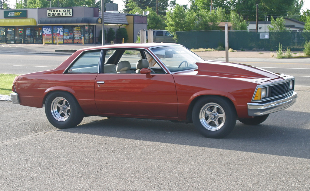 1978 Chevrolet Malibu Classic 2 Door Sedan 