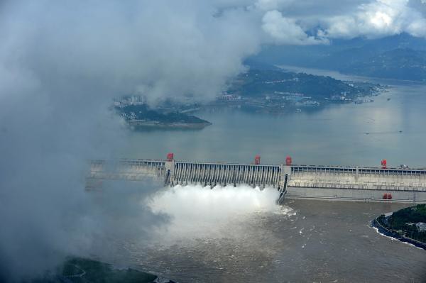 ③ | flood-proof or greatest test of three Gorges reservoir: never met basin-wide flood