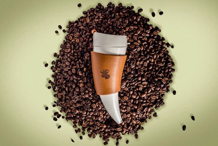 Push than push, why the Horn-shaped Cup of coffee to raise 3 million?