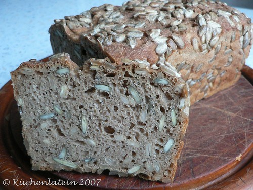 Seeded Rye Bread 
