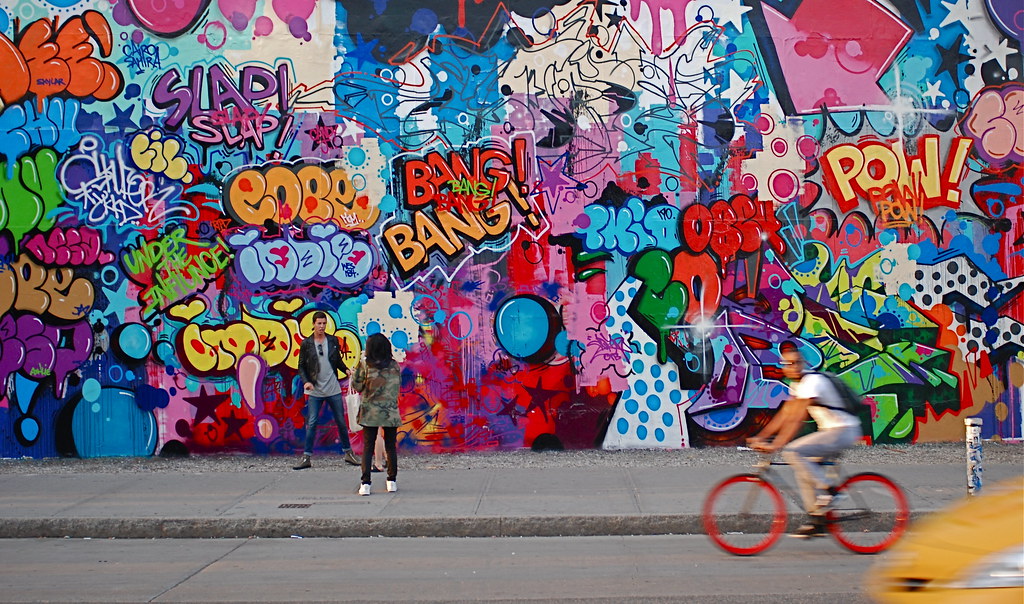 COPE2 Graffiti Art on the Bowery Mural on East Houston Str… | Flickr
