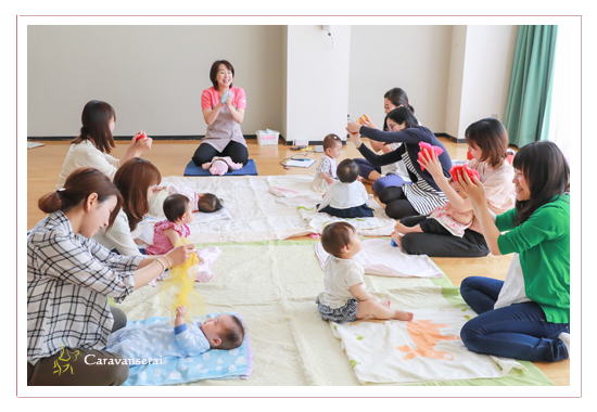 ベビーマッサージ nap nap ナップナップ　愛知県瀬戸市　出張撮影　赤ちゃん写真　ベビマ　データ渡し　